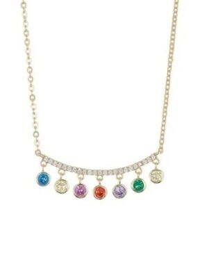 Lesa Michele Gold Vermeil Necklace